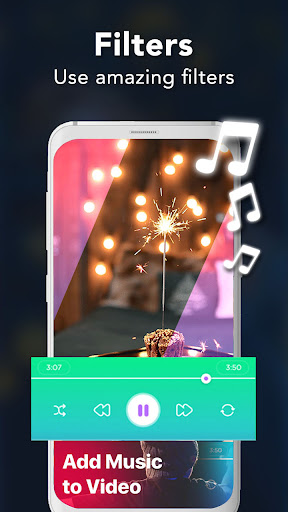 Photo Video Maker Photo Music Screen 2