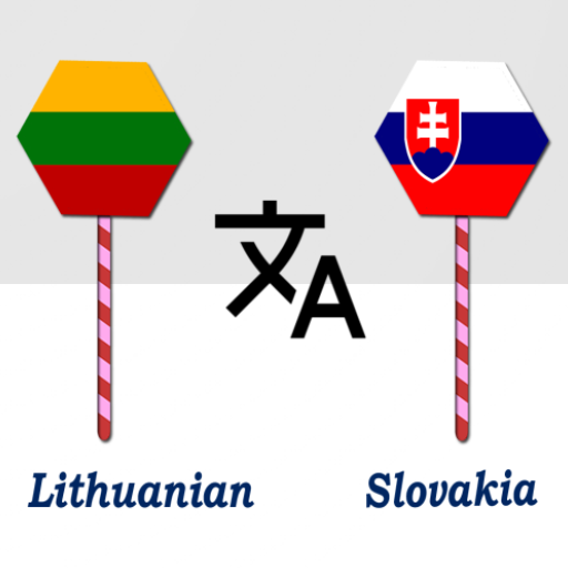 Lithuanian Slovakia Translator logo