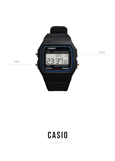 Android application Casio Live Wallpaper [Full] screenshort