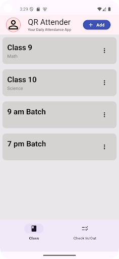 QR Attendee Enterprise screenshot 12