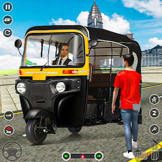 Rickshaw Game 3D tuk tuk auto