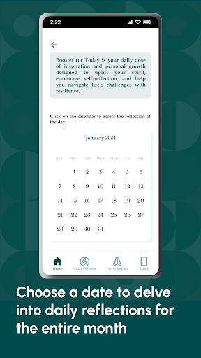 Booster for Today Screen 2