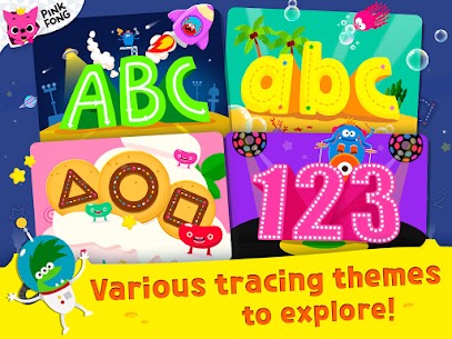 Pinkfong Tracing World Download APK Latest Version 2022** 6
