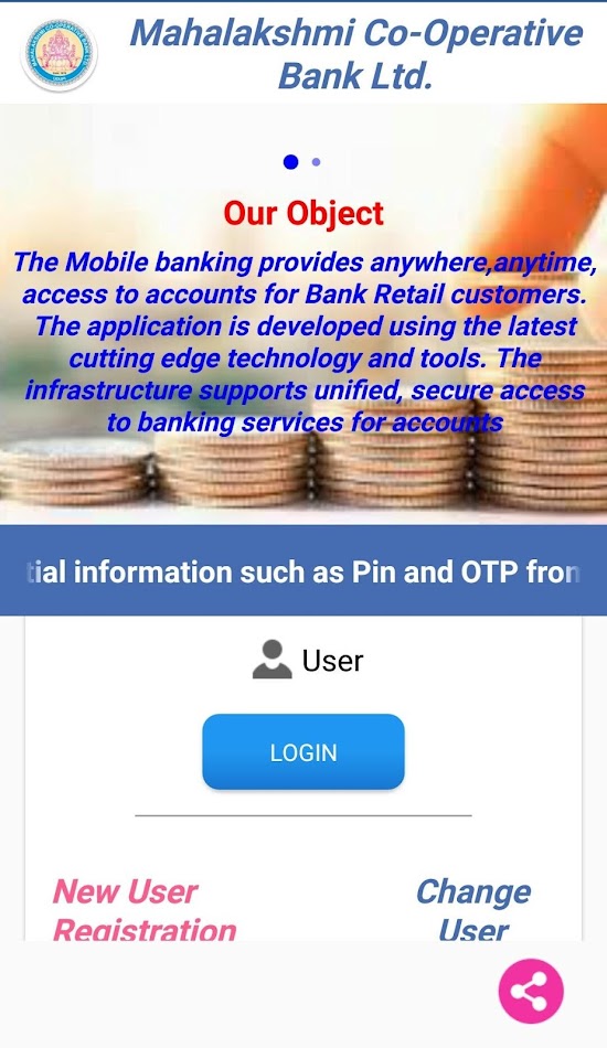 #1. MLCBNK - MOBILE BANKING (Android) 作者: CedgeTechno