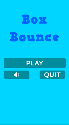 Android application Box Bounce screenshort