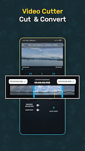 Captura de Pantalla 8 Convertidor video, Compresor android