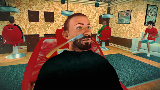 Perfect Barber shop Hair salon Game 0.4 screenshots 2