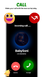 Baby soniic video call
