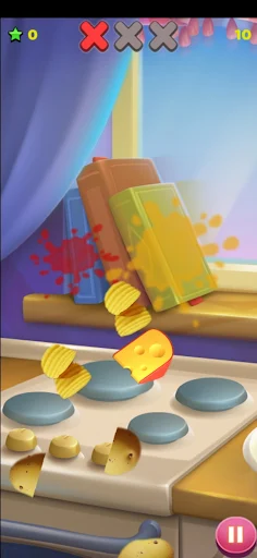 Fruit Cutter fantastic - Screenshot 1