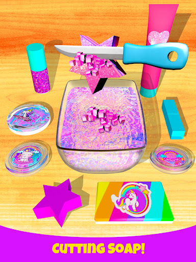 Mixing Makeup into Slime ASMR: Pop It Fidget Games  screenshots 1