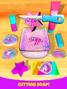 Makeup Slime ASMR Games: DIY! 1.4 APK screenshots 1