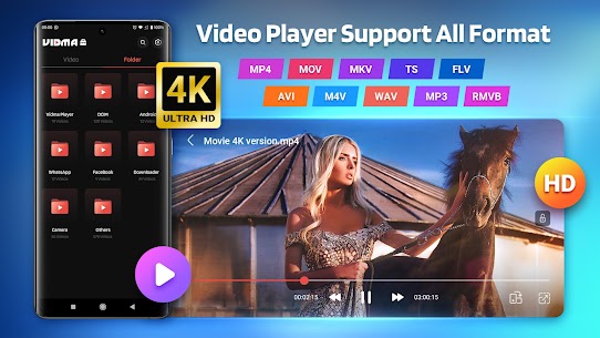 Video Player – Vidma Player X APK/MOD 1