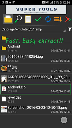 تطبيق 7Zipper - File Explorer (zip,  برو5