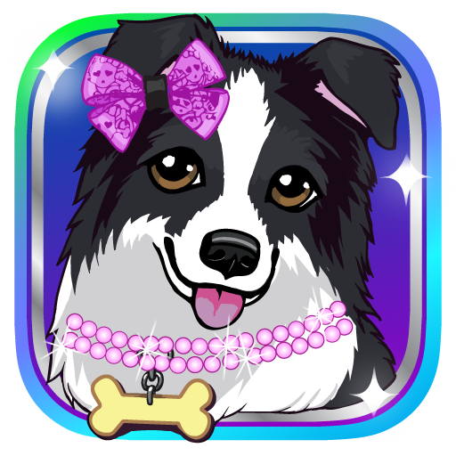 Fancy Puppy Dress Up Game  Icon