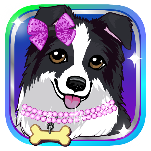 Fancy Puppy Dress Up Game logo