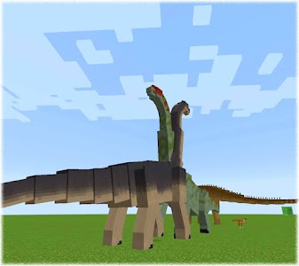 Dinosaur Jurassic Mod Unknown