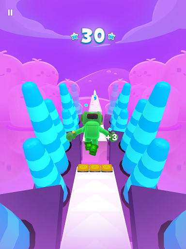 Pixel Rush - Obstacle Course - Action - games