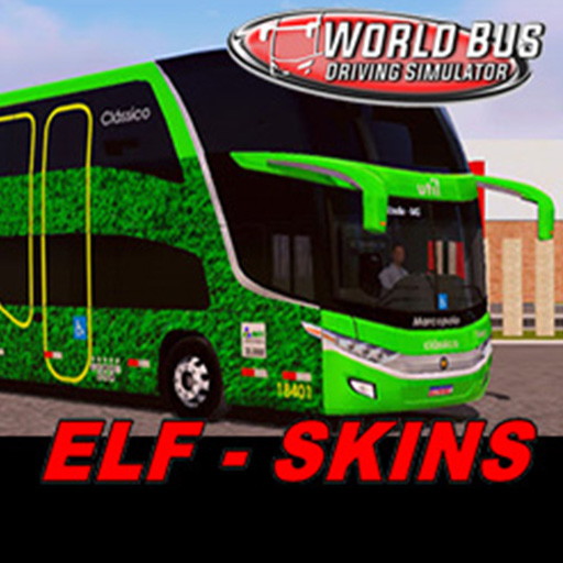 SKINS WORLD BUS DRIVING SIMULA