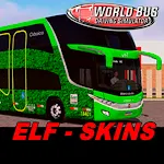 Cover Image of Tải xuống SKINS WORLD BUS DRIVING SIMULA  APK