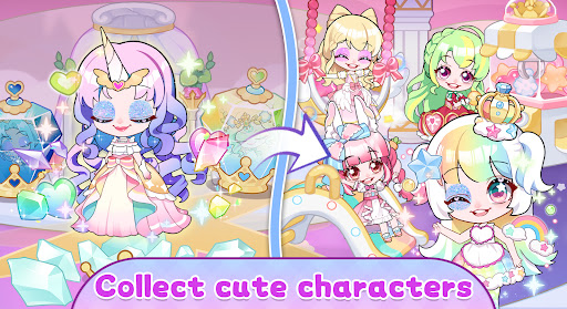 Chibi Doll Princess Dress up 1.6 screenshots 2