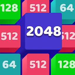 Icon image X2 Numbers - 2048 Merge Blocks