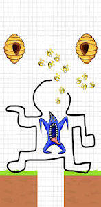 Draw Banban Monster