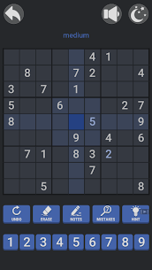 Sudoku MOD + Hack APK Download [Unlocked All] 3