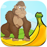 Benji banana Monkey jungle run icon