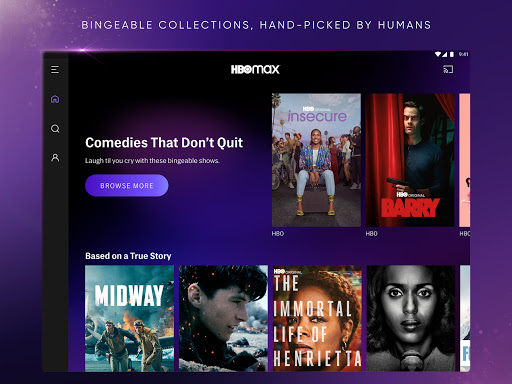 HBO Max: Stream and Watch TV, Movies, and More 50.25.0.239 screenshots 8