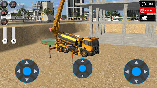 Concrete Mixer Truck Simulator