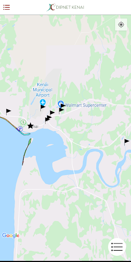 Dipnet Kenai Screen 2
