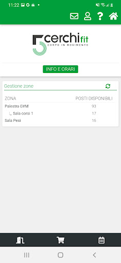 5Cerchi Fit Cittadella Screen 3