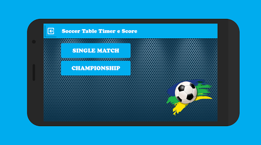 Android application Soccer Timer & Scoreboard screenshort