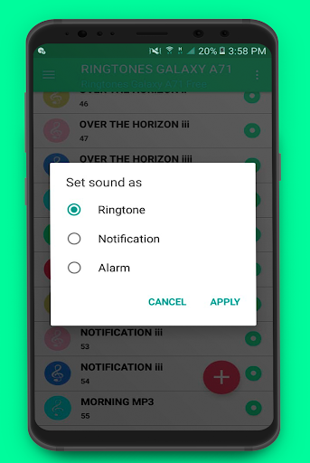 Ringtones for Galaxy A71 Free Best New