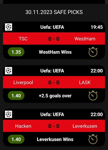 Max Tips Bet - Sport Betting Screenshot 3 - AppWisp.com