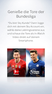 Sky Sport u2013 Fuu00dfball Bundesliga News & mehr 1.14.0 APK screenshots 5