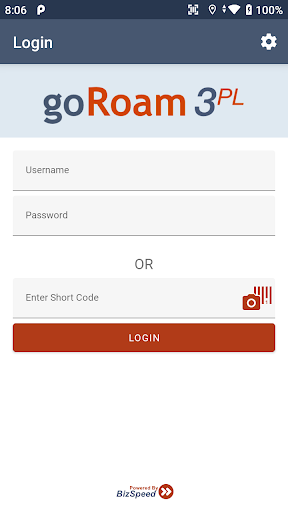 goRoam 3PL Screen 3