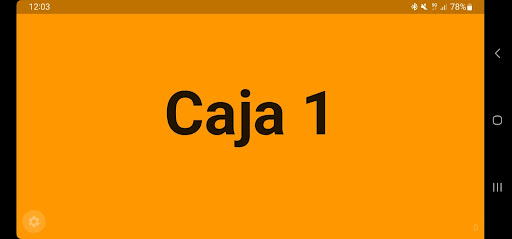 Android application OvalColas screenshort