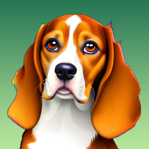 Dog Breed - Beagle logo