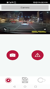 Dash Camera Interface
