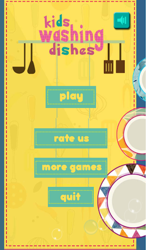 Android application Wash Dishes - Home Kitchen Cle screenshort