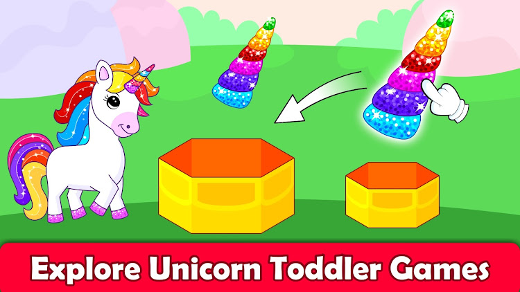 Unicorn Games for 2+ Year Olds - 2.4.3 - (Android)
