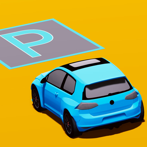 Station Car Parking Lot Master  Icon