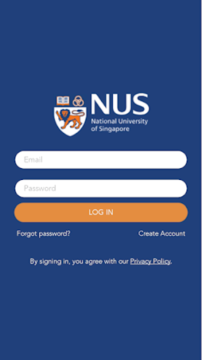 Android application NUS Mobile Key (UTown & Halls) screenshort