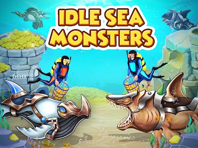 Idle Sea Monsters MOD APK (Unlimited Gems/Coins) 5