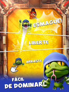 Smashing Four: Heróis e Lutas 6