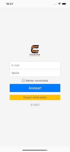 Android application Coletiva Contabilidade screenshort