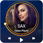 Cover Image of Download SAX Video Player - All Format HD Video Player 2020 1.4 APK