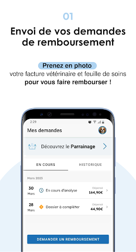 Bulle Bleue Screen 2