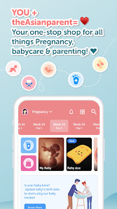 Asianparent: Pregnancy & Baby  screenshots 1